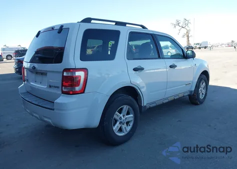 2008 Ford Escape Hybrid from USA, damaged, VIN 1FMCU49H58KB99530